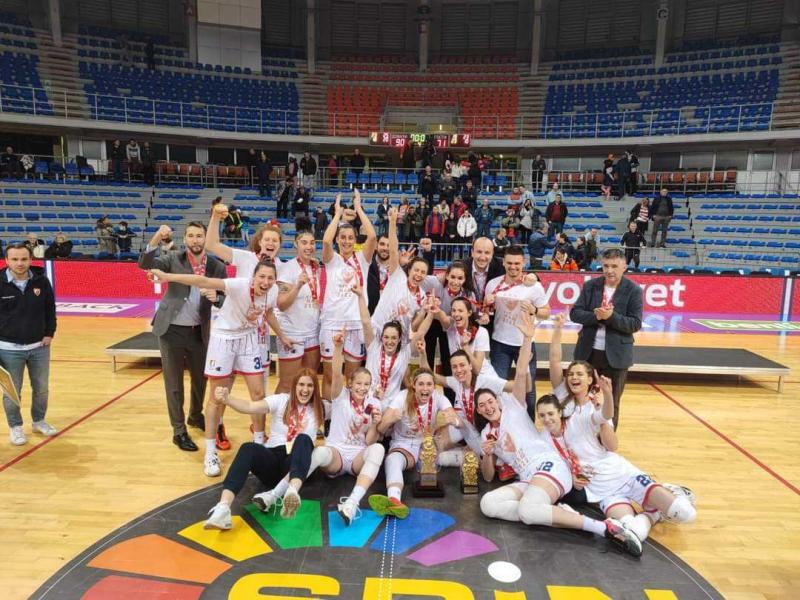 Košarkašice Crvene zvezde pobedom nad Art Basketom u Čairu osvojile Kup