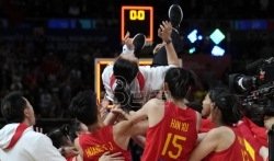 Košarkašice Kine u finalu Svetskog prvenstva