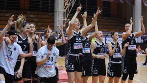 Košarkašice Partizana povele protiv Zvezde u finalu plej-ofa