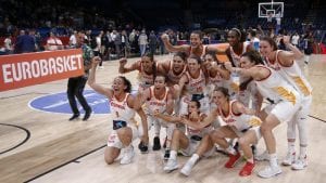 Košarkašice Španije savladale Franuskinje u finalu EP