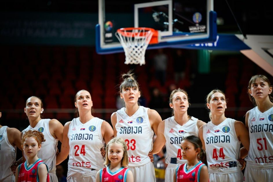 Košarkašice Srbije poražene od Australije na SP