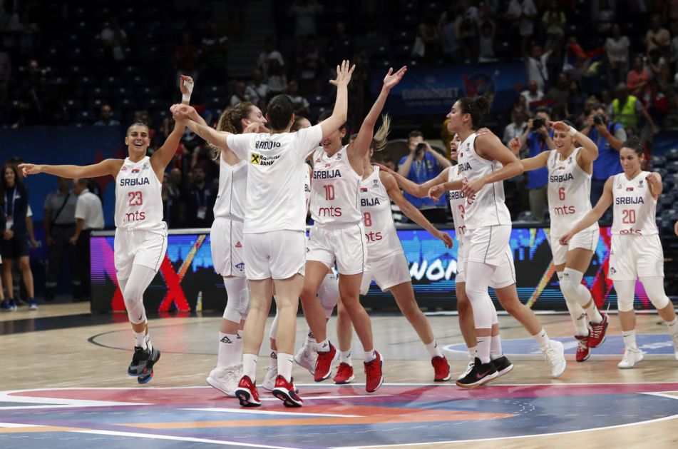 Srbija izgubila od Španije, za bronzu protiv Britanki