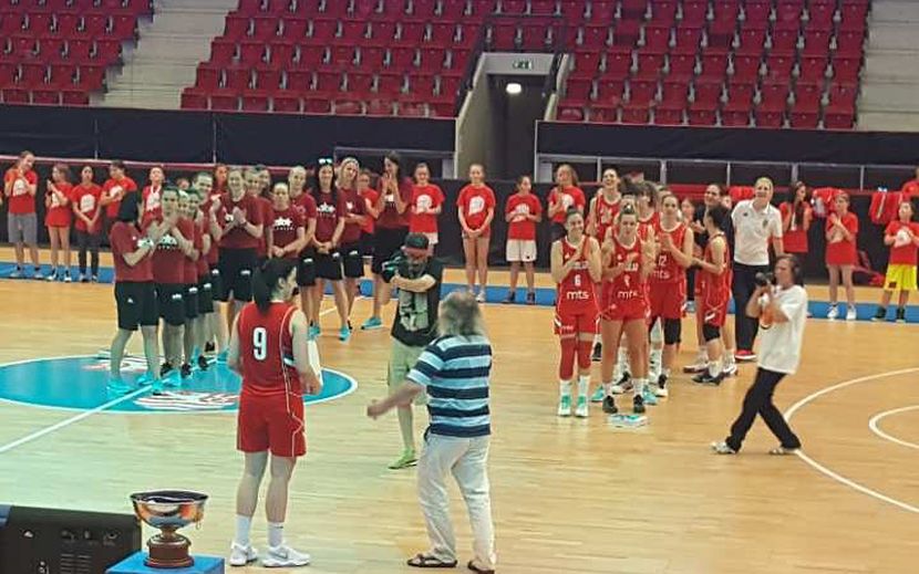 Košarkašice Srbije izgubile meč, ali osvojile turnir u Češkoj