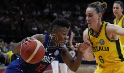 Košarkašice Srbije izgubile od Australije na Svetskom prvenstvu
