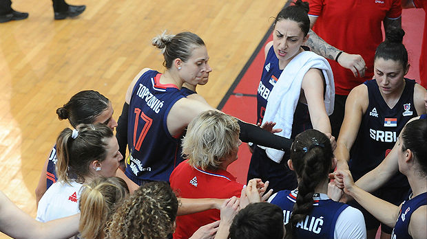 Košarkašice Srbije na turniru u Renu