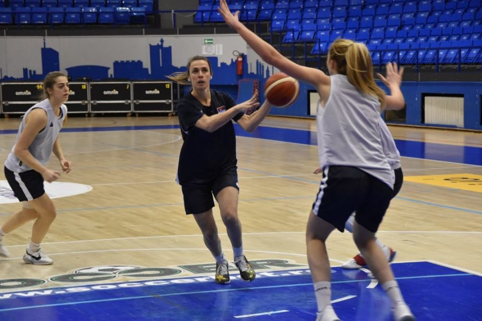 Košarkašice Srbije otputovale na Zlatibor - kreću pripreme za EP i Tokio