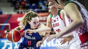 Košarkašice Srbije pobedile Belorusiju