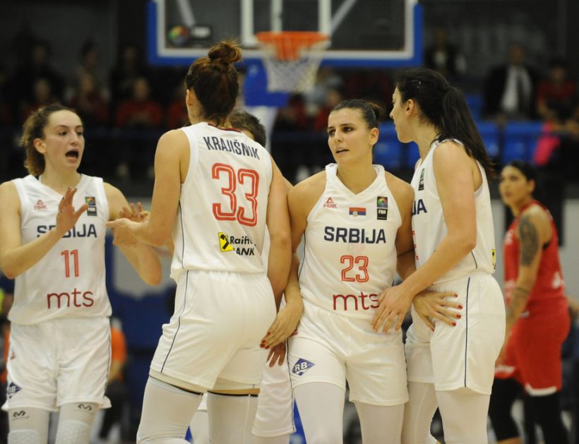 Košarkašice Srbije pregazile Albaniju sa 105 poena razlike!