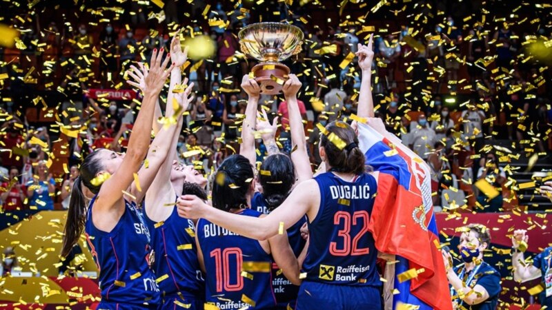 Košarkašice Srbije prvakinje Evrope 