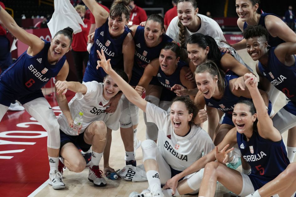 Košarkašice Srbije ostale bez bronzane medalje