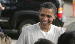 Košarkaški dres Baraka Obame prodat za 120.000 dolara
