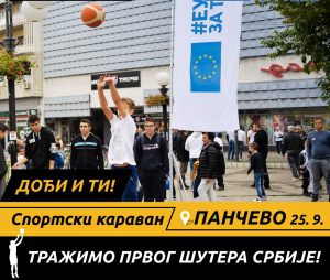 Košarkaški izazov u Pančevu i Zrenjaninu: Traži se najbolji šuter