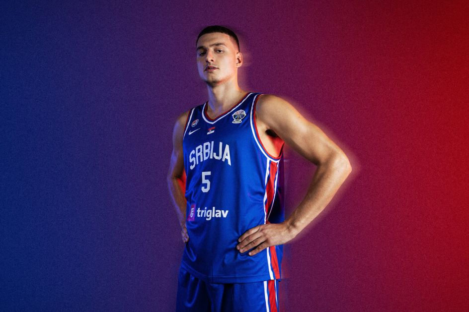 KSS predstavio novi dres muške reprezentacije kreiran za Evropsko prvenstvo