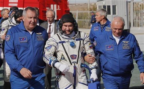 Kosmonaut: Kao da me zgnječio sedam puta teži betonski blok