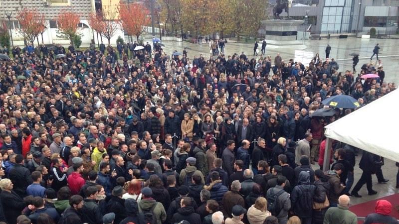 Kosovo: Oproštaj od aktiviste Samoopredeljenja
