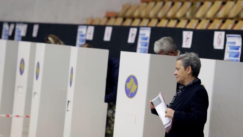 Kosovo: Ponovno brojanje glasova sa 1,500 biračkih mesta