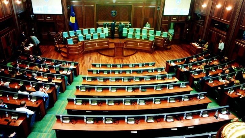 Kosovo: U ponedeljak nastavak konstitutivne sednice parlamenta