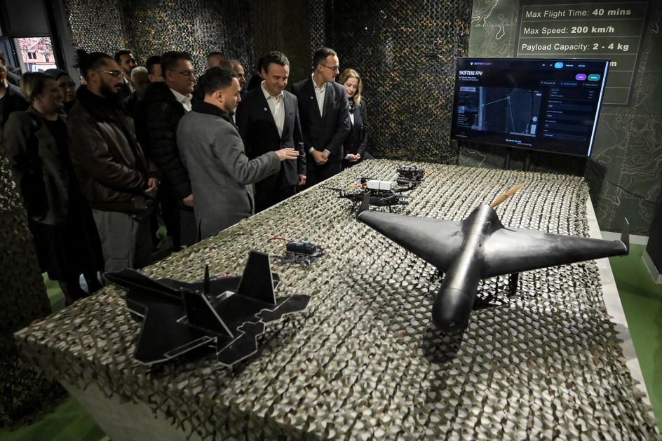 Kosovo aktivno radi na razvoju i proizvodnji sopstvenih vojnih besposadnih letelica