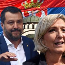 Kosovo je SVETA SRPSKA ZEMLJA, ispravićemo NEPRAVDU! Salvini i Le Penova mogu biti SPAS ZA SRBIJU