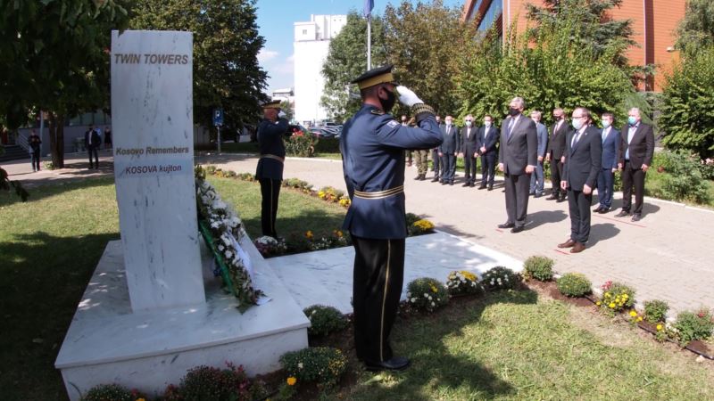 Kosovo obeležilo godišnjicu terorističkih napada na SAD