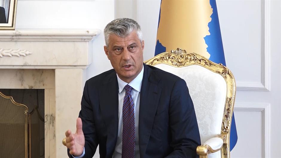 Presevo Valley has right to secede, Kosovo President says