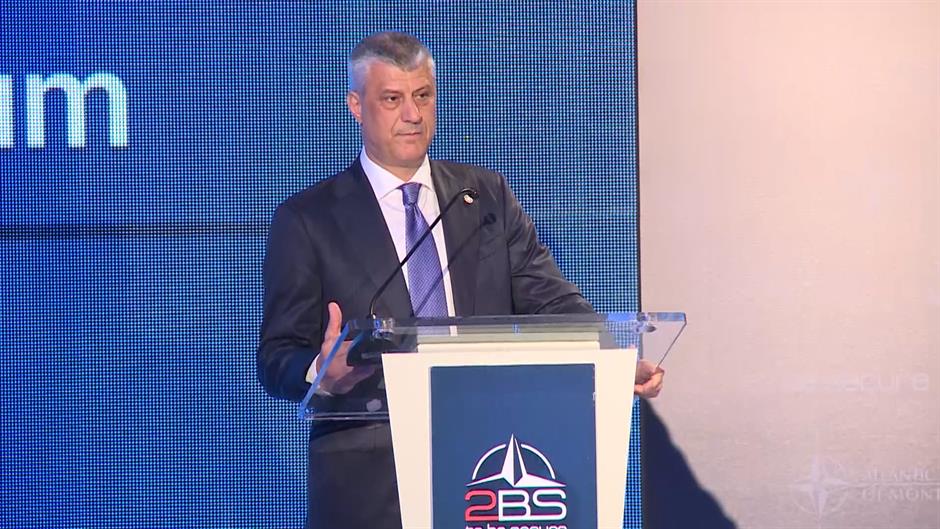 Kosovos Thaci: Serbia should realise we are independent