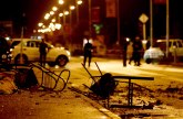 Kosovska Mitrovica: Bačen eksploziv u pravcu policije