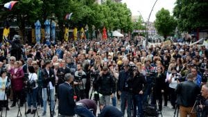 Kosovska Mitrovica: Moleban za očuvanje svetinja u Crnoj Gori