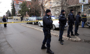 Kosovska Mitrovica: Policija po celom gradu, građani uplašeni (FOTO)