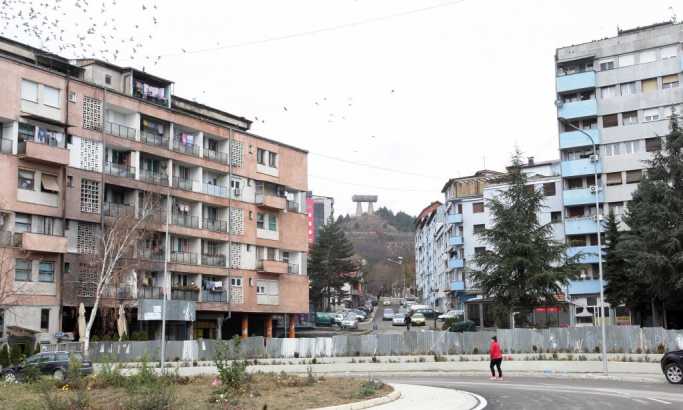 Kosovska Mitrovica - podeljeni grad