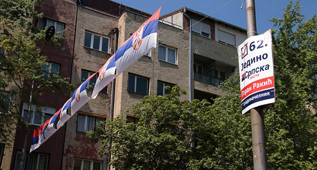 Kosovska Mitrovica uoči separatističkih izbora (FOTO)