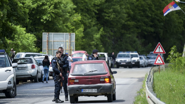 Kosovska policija aktivirala Čelični prsten na severu