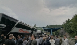 RTS: Autobusi se vratili sa Jarinja jer im nije dozvoljen ulaz na Kosovo