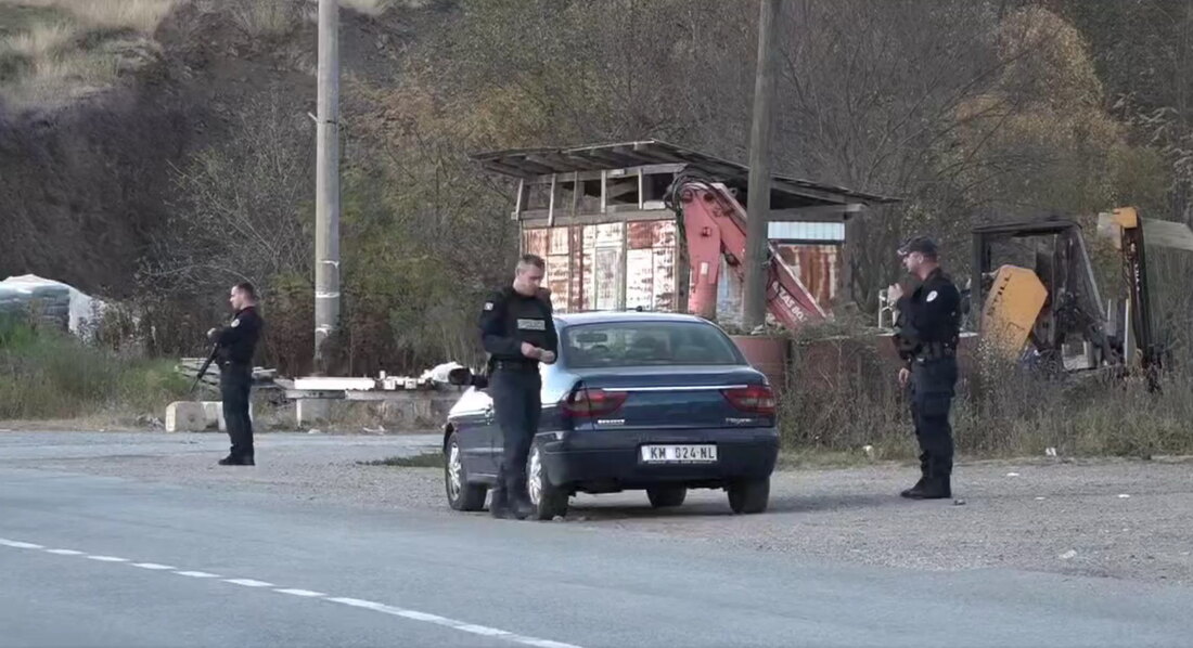 Kosovska policija od sutra novčano kažnjava za tablice