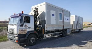 Kosovska policija postavila kontejnere kod Jarinja