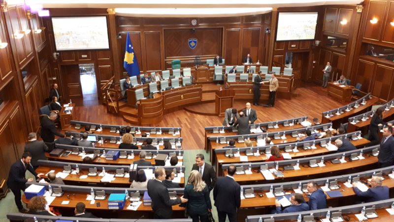 Odložena sednica Skupštine Kosova o demarkaciji