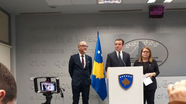 Odlazeća kosovska vlada odlučila da od ponoći primenjuje mere reciprociteta