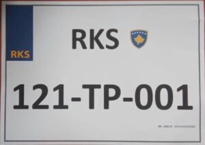 Kosovski MUP: Za dva dana izdato više od 6.000 probnih registarskih tablica