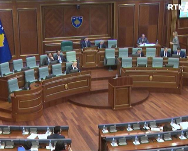 Kosovski parlament o dijalogu sa Beogradom kasni, nema kvoruma
