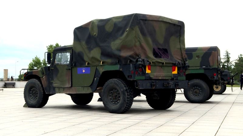 Kosovskim snagama bezbednosti stigao kontingent blindiranih vozila iz SAD