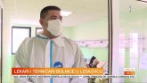 Kovid bolnica u Leskovcu puna: Pacijenti idu direktno u Kruševac VIDEO
