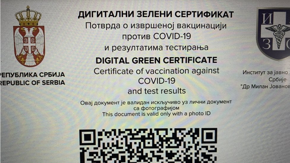 Kovid propusnice, digitalni sertifikat i Srbija: Odgovori na vaša pitanja i nedoumice