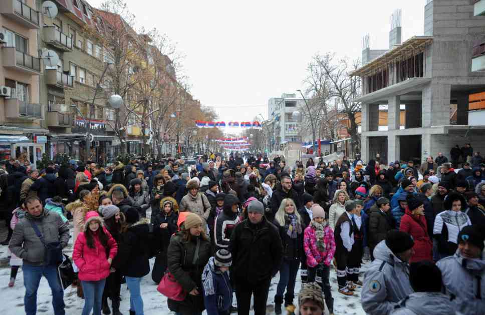 Kozarev u K. Mitrovici: Čeka nas teška, ali prosperitetna godina