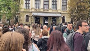 Kragujevac: Izviždan funkcioner SNS