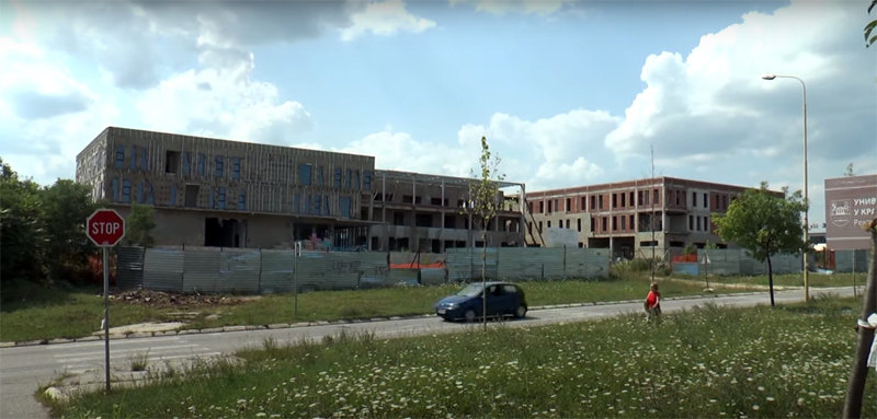 Kragujevac: Nastavlja se gradnja Centra izvrsnosti sa bankom matičnih ćelija