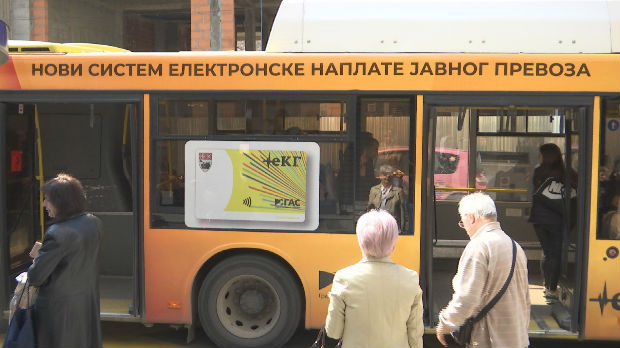 Kragujevac: Nove cene karata u gradskom prevozu 