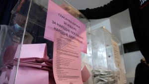 Kragujevac: SNS pobedio na devet, a SPS na dva biračka mesta