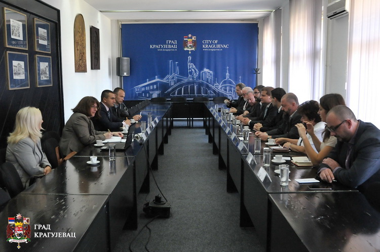 Kragujevac i Južnomoravska regija proširuju saradnju