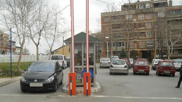 Kragujevac, parking kod ATD-a sve češće na meti vandala