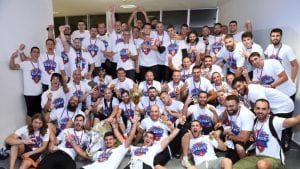 Kragujevački „Veprovi“ osvojili devetu titulu šampiona Srbije